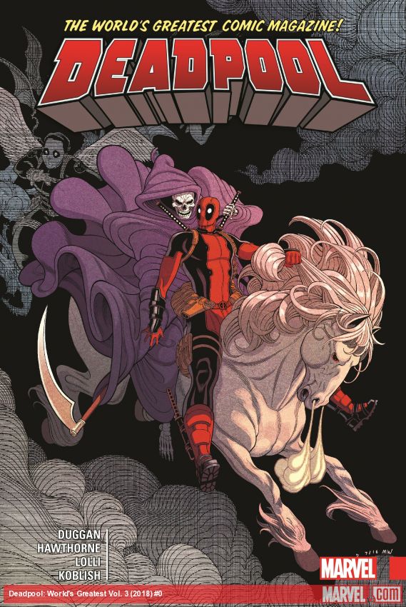 Deadpool: World's Greatest Vol. 3 (Trade Paperback)