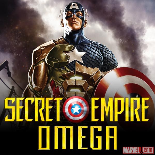 Secret Empire Omega (2017)