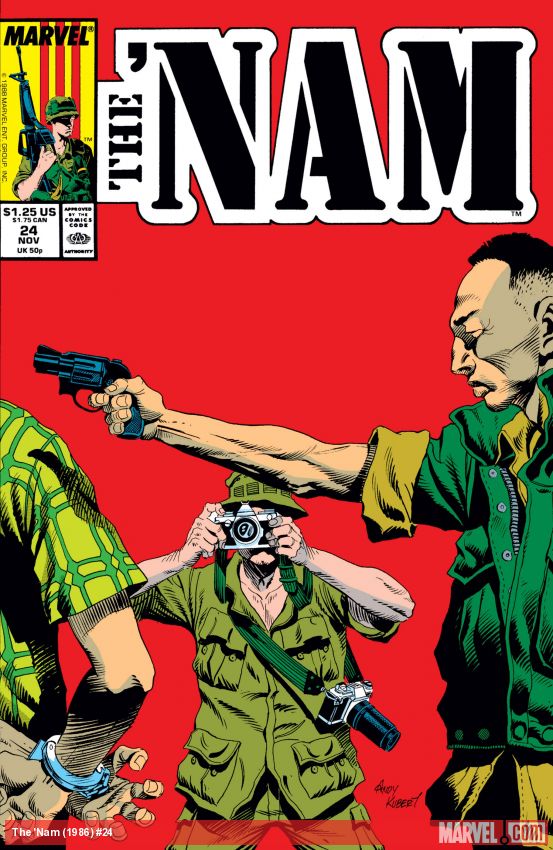 The 'Nam (1986) #24