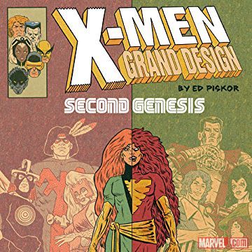 X-Men: Grand Design - Second Genesis (2018)
