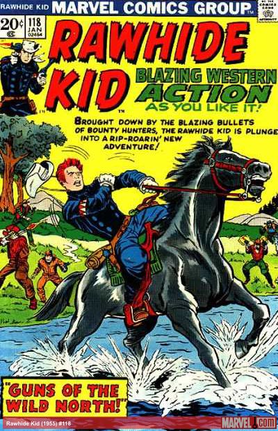 Rawhide Kid (1955) #118