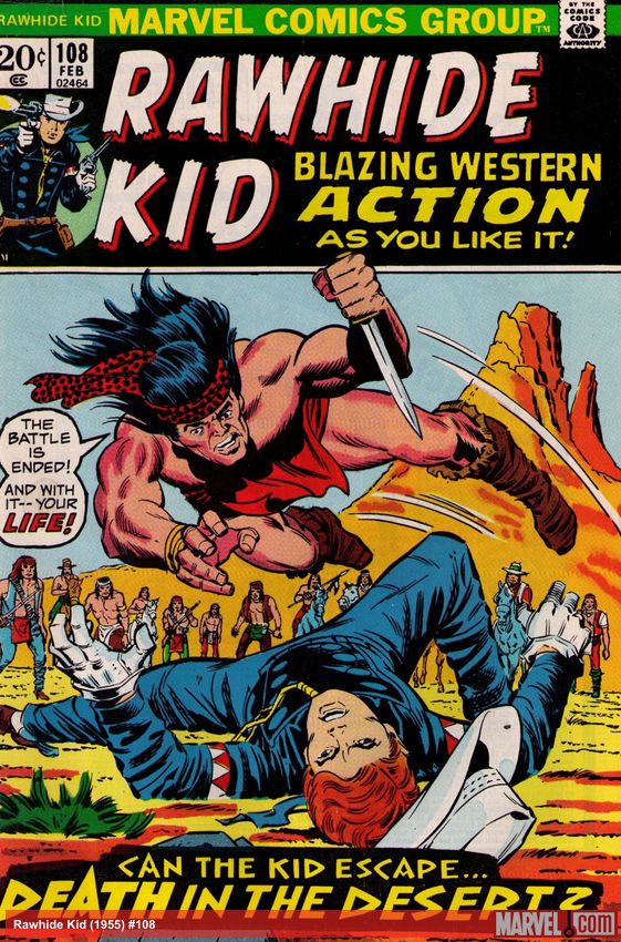 Rawhide Kid (1955) #108