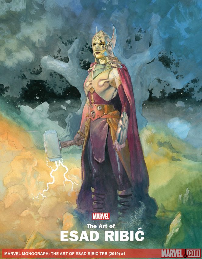 Marvel Monograph: The Art Of Esad Ribic (Trade Paperback)