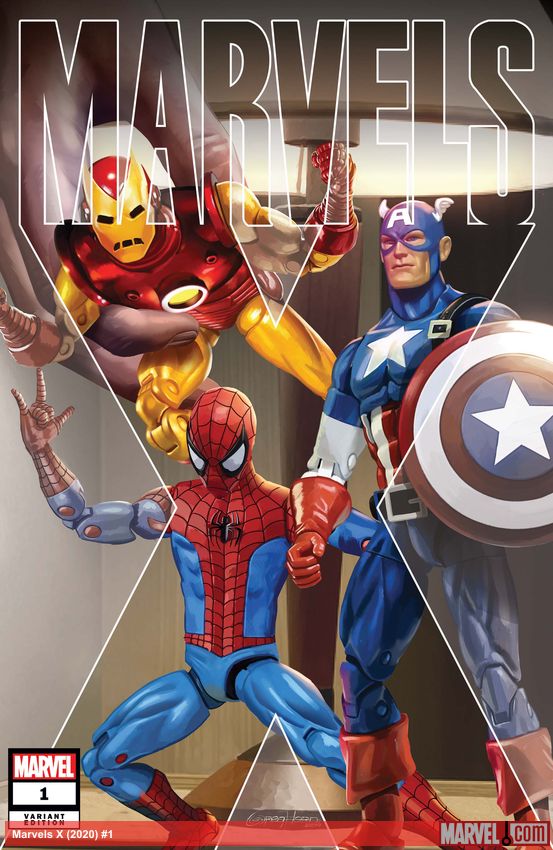 Marvels X (2020) #1 (Variant)