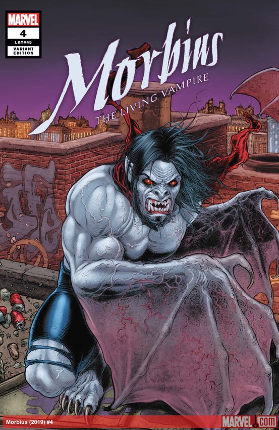 Morbius (2019) #4 (Variant)
