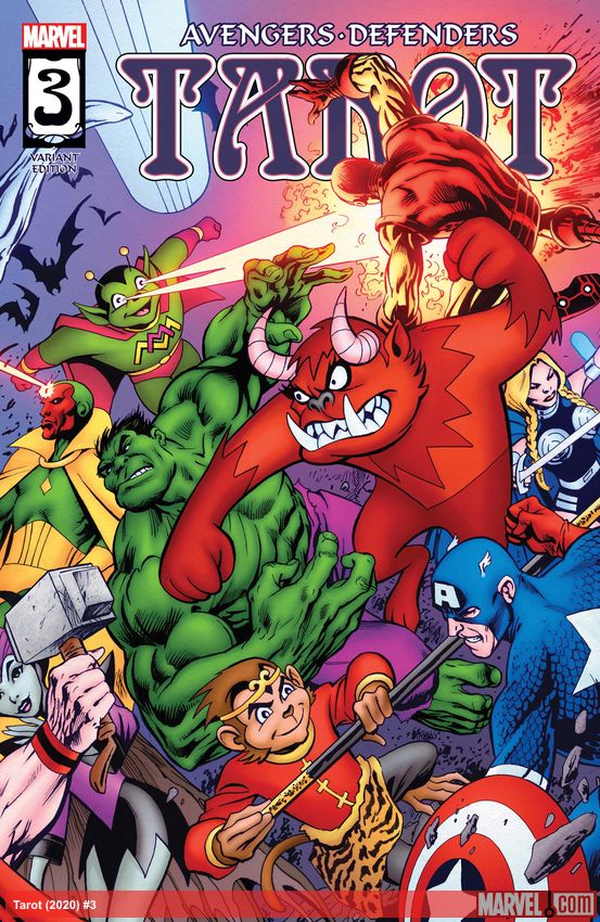 Tarot (2020) #3 (Variant)