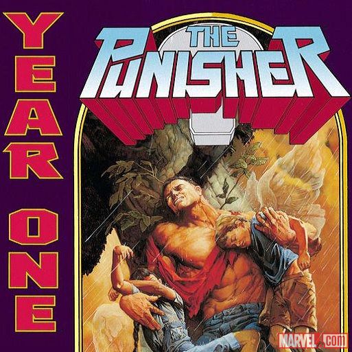 The Punisher: Year One (1994 - 1995)