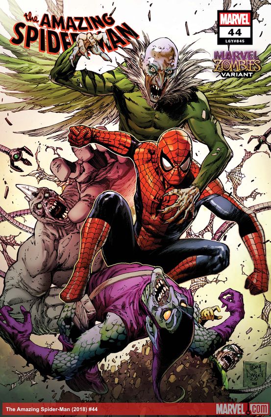 The Amazing Spider-Man (2018) #44 (Variant)