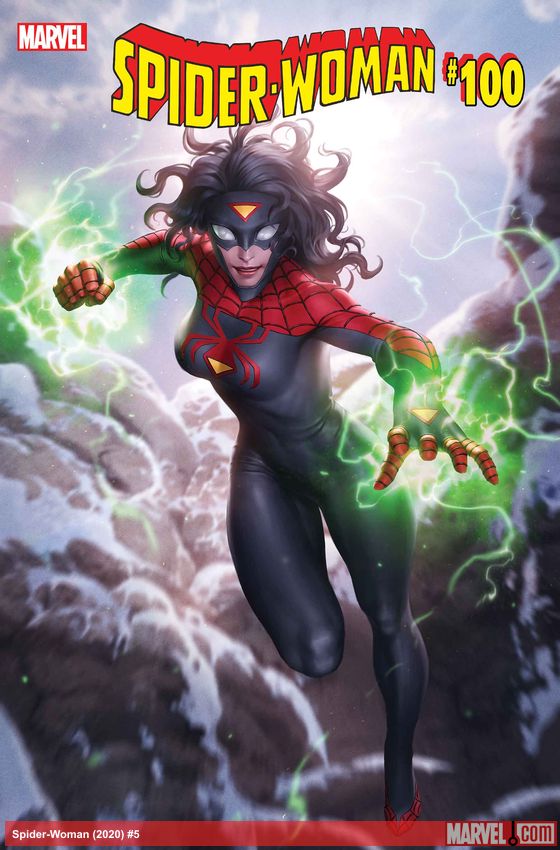 Spider-Woman (2020) #5 (Variant)