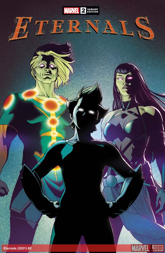 Eternals (2021) #2 (Variant)