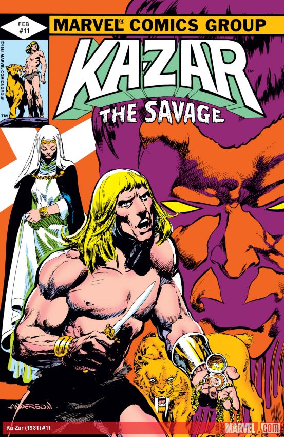 Ka-Zar the Savage (1981) #11