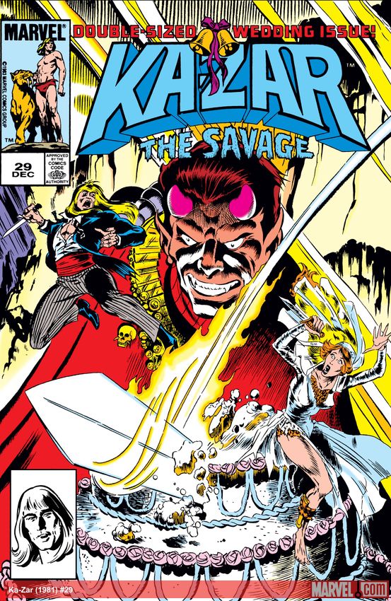 Ka-Zar the Savage (1981) #29