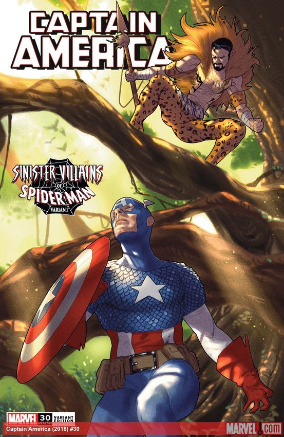 Captain America (2018) #30 (Variant)