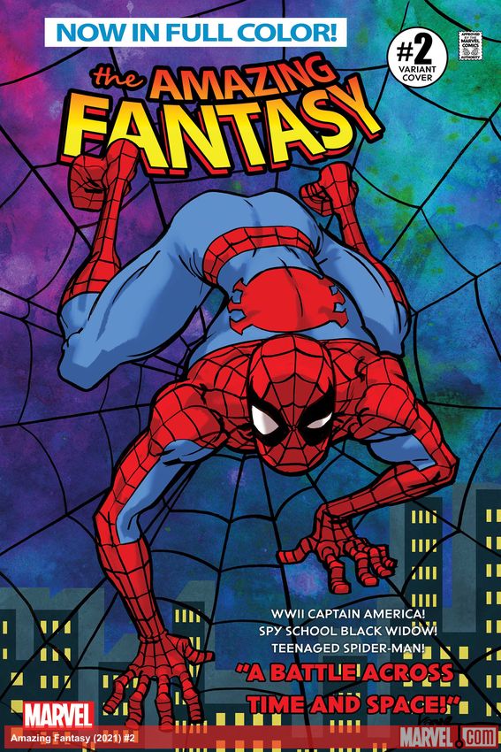 Amazing Fantasy (2021) #2 (Variant)