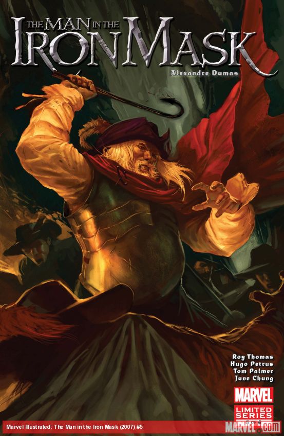 Marvel Illustrated: The Man in the Iron Mask (2007) #5