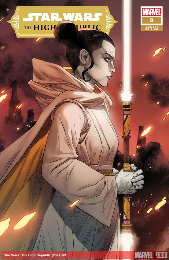 Star Wars: The High Republic (2021) #9 (Variant)