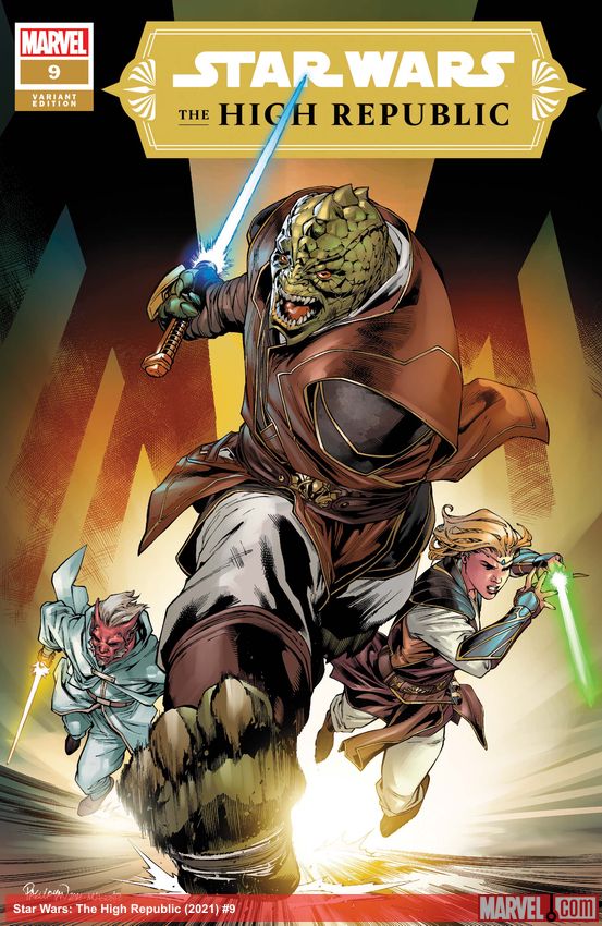 Star Wars: The High Republic (2021) #9 (Variant)
