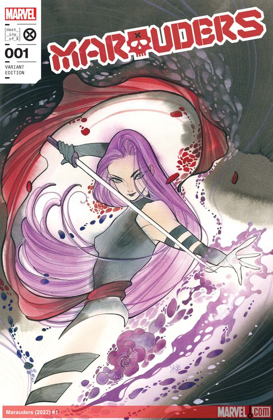 Marauders (2022) #1 (Variant)
