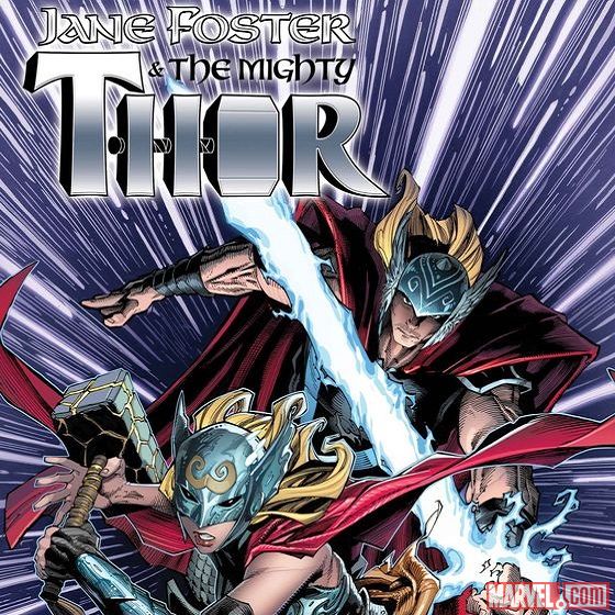 Jane Foster & the Mighty Thor (2022)