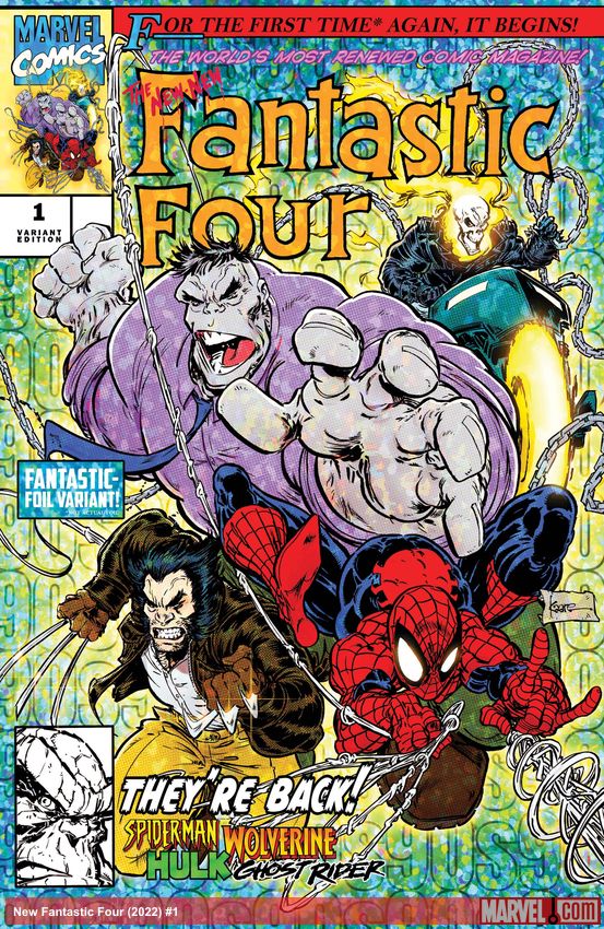 New Fantastic Four (2022) #1 (Variant)