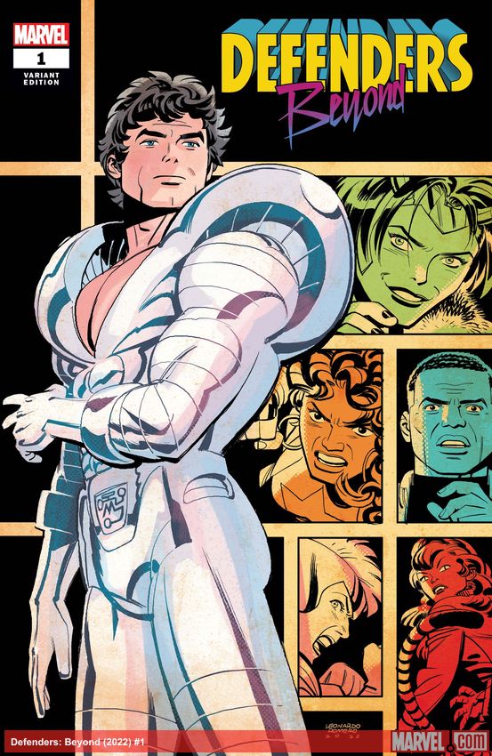 Defenders: Beyond (2022) #1 (Variant)