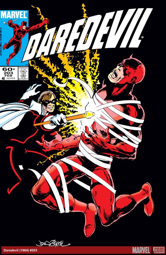 Daredevil (1964) #203