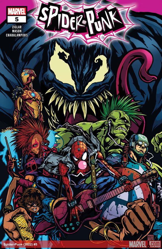 Spider-Punk (2022) #5