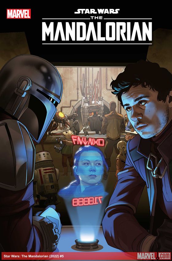 Star Wars: The Mandalorian (2022) #5 (Variant)
