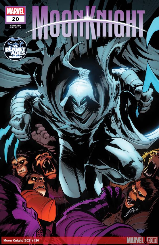 Moon Knight (2021) #20 (Variant)