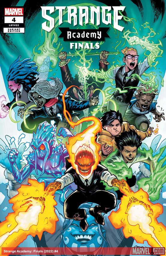 Strange Academy: Finals (2022) #4 (Variant)