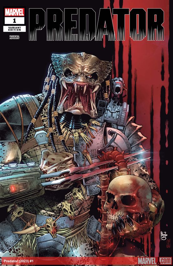 Predator (2023) #1 (Variant)