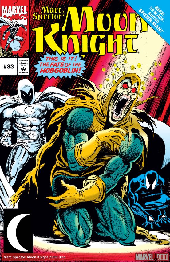 Marc Spector: Moon Knight (1989) #33