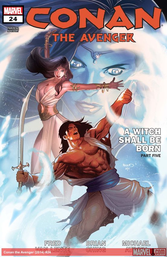 Conan the Avenger (2014) #24