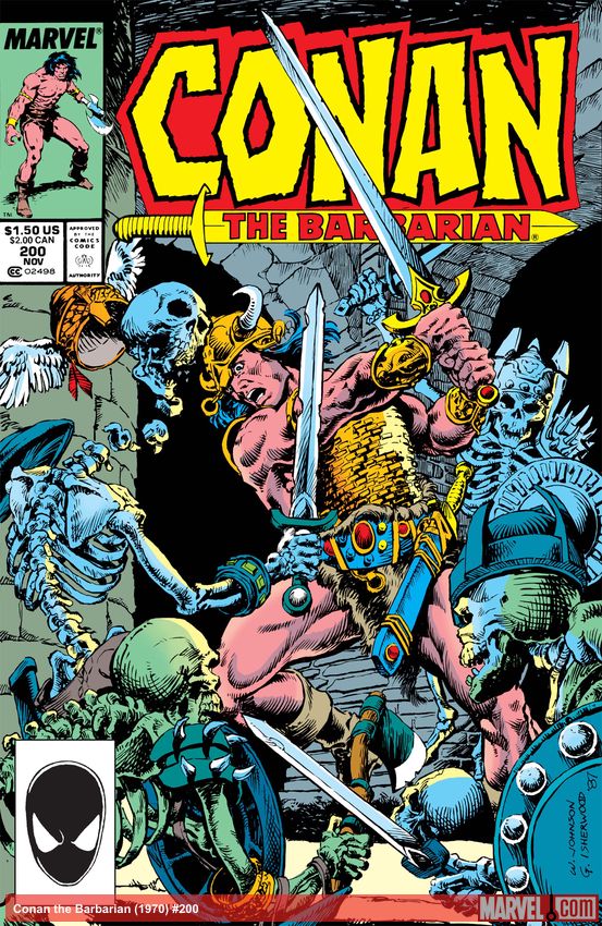 Conan the Barbarian (1970) #200