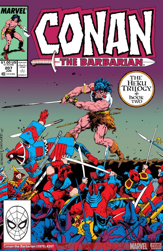 Conan the Barbarian (1970) #207