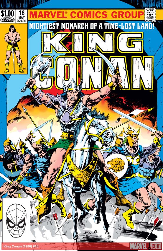 King Conan (1980) #16