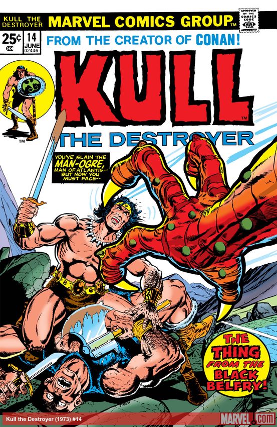 Kull the Destroyer (1973) #14