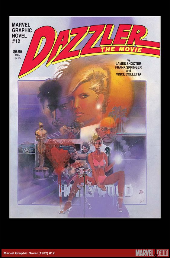 Marvel Graphic Novel (Trade Paperback)