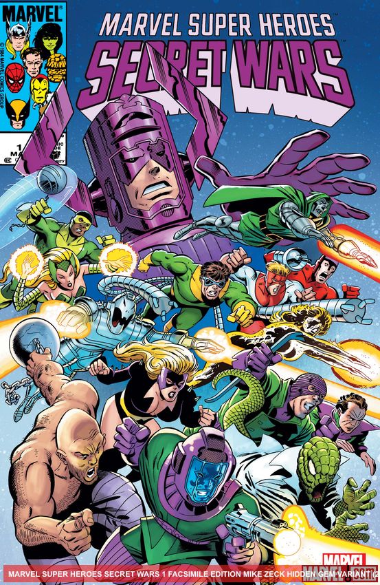 Marvel Super Heroes Secret Wars Facsimile Edition (2024) #1 (Variant)