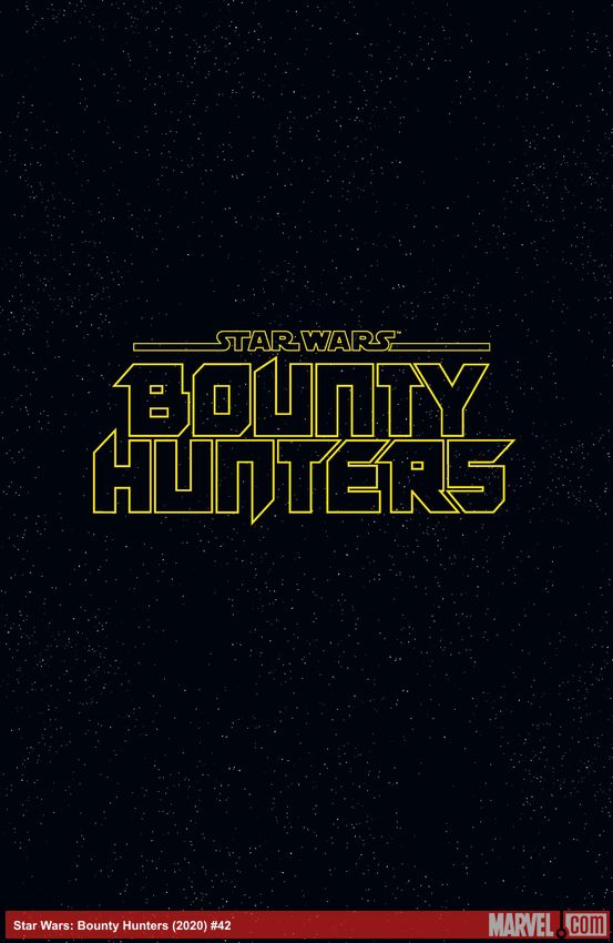 Star Wars: Bounty Hunters (2020) #42 (Variant)
