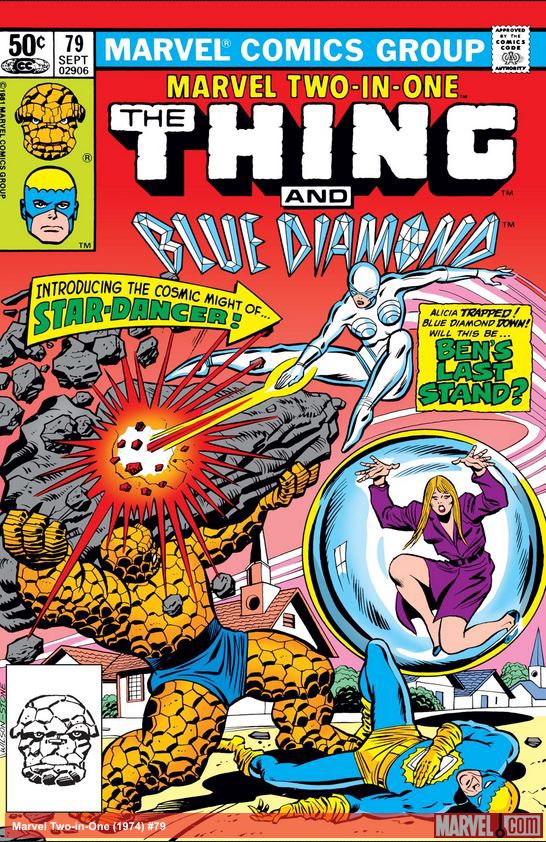 Marvel Two-in-One (1974) #79