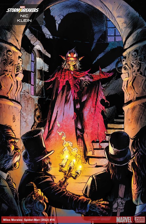 Miles Morales: Spider-Man (2022) #16 (Variant)