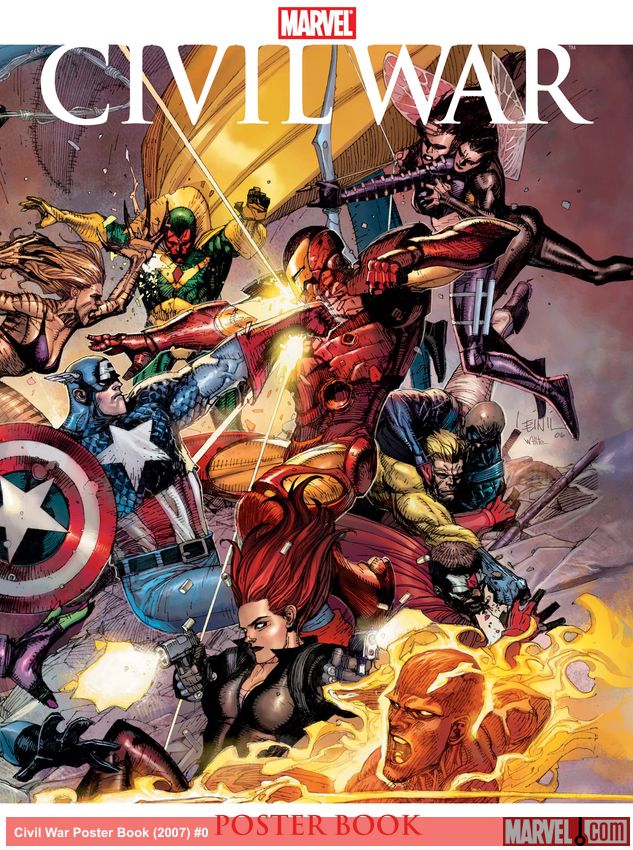 Civil War Poster Book (2007)