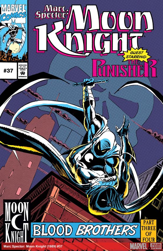Marc Spector: Moon Knight (1989) #37