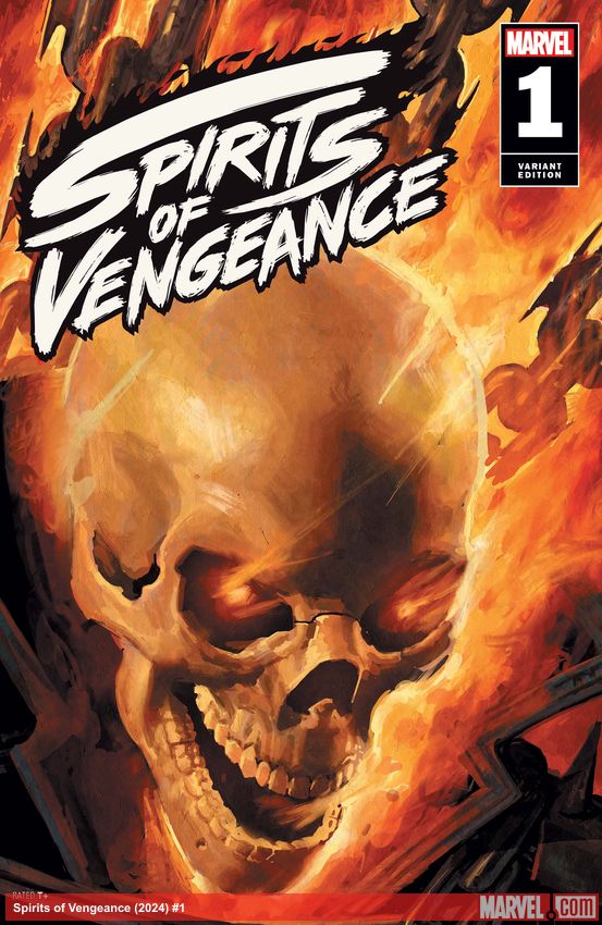 Spirits of Vengeance (2024) #1 (Variant)