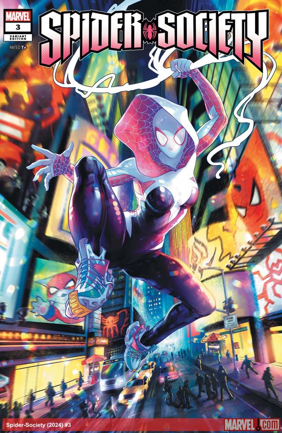 Spider-Society (2024) #3 (Variant)