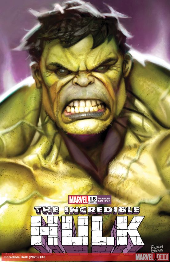Incredible Hulk (2023) #18 (Variant)