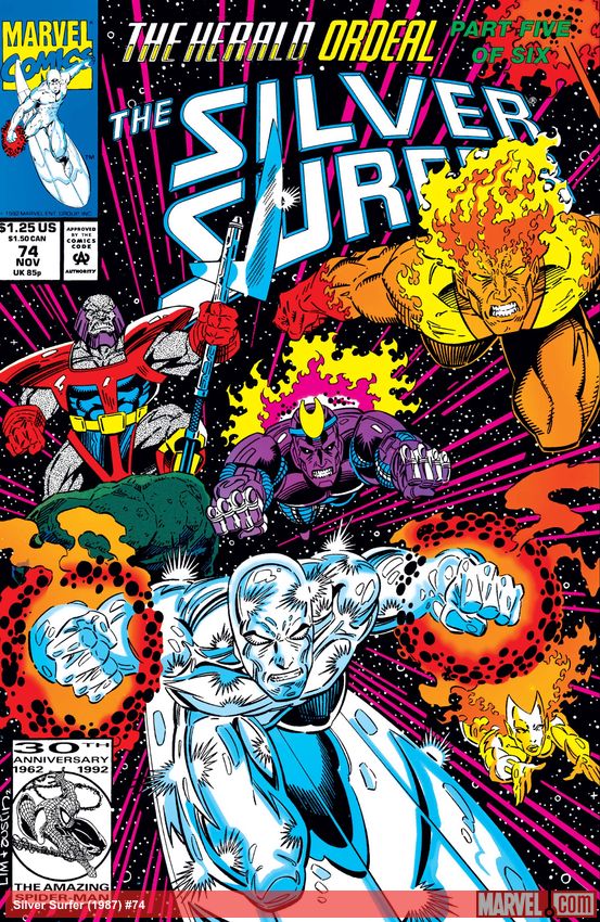 Silver Surfer (1987) #74