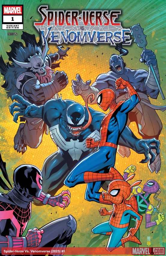 Spider-Verse Vs. Venomverse (2025) #1 (Variant)