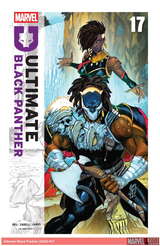 Ultimate Black Panther (2024) #17